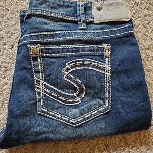 Silver Jeans Suki bootcut W33/L32